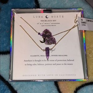 Luna Norte Necklace set